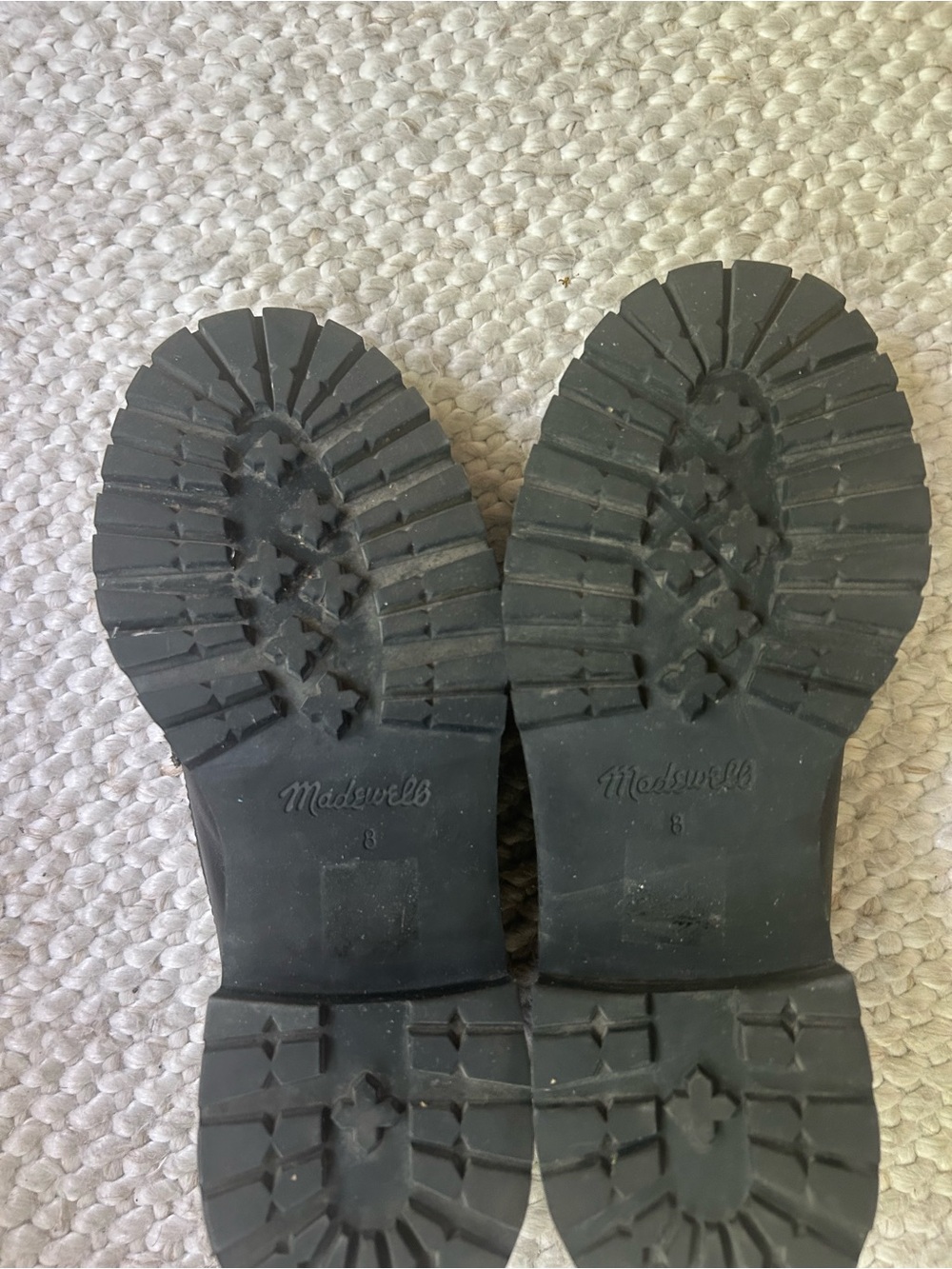 Madewell Black Leather Penny Loafers - Picture 4 of 4
